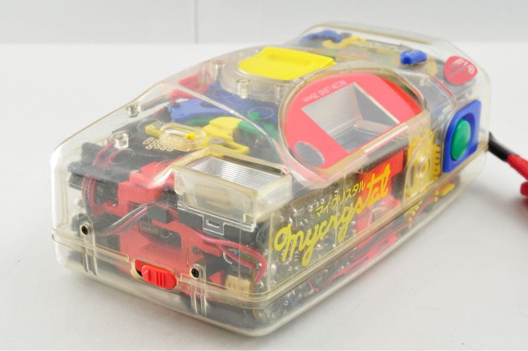 Ricoh BANDAI My crystal リコー バンダイ マイクリスタル