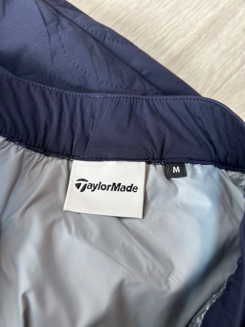 未使用☆ TaylorMade テーラーメイド キルティングパンツ M