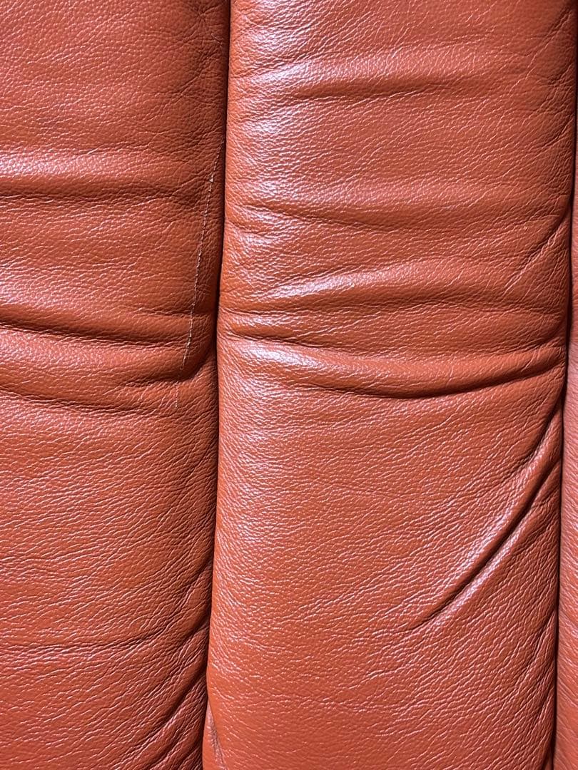 美品　エコーネス ストレスレス コン サル 本革リクライニングチェア