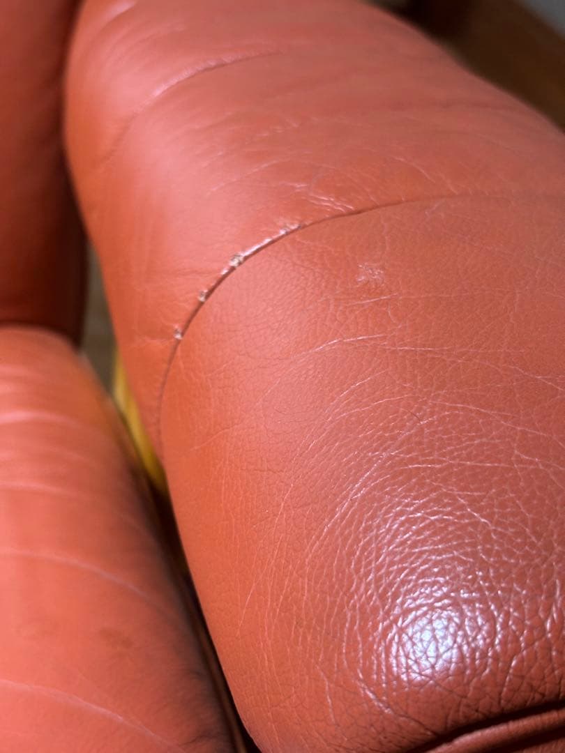 美品　エコーネス ストレスレス コン サル 本革リクライニングチェア