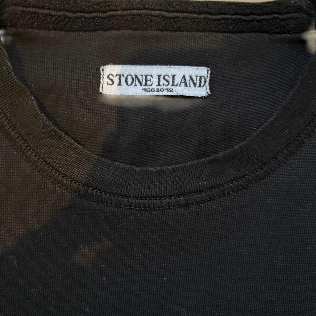 STONE  ブラック スウェット Lサイズ