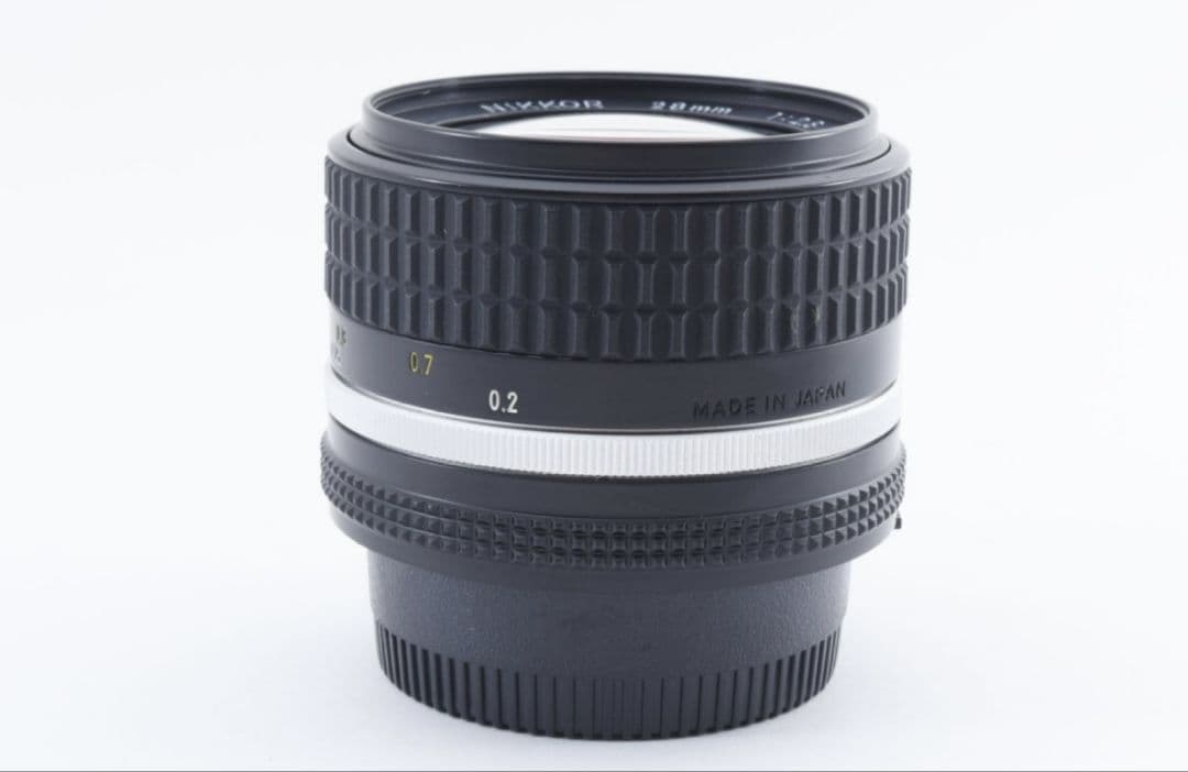新品級極美品 NIKON ニコン AI-S NIKKOR 28mm f2.8