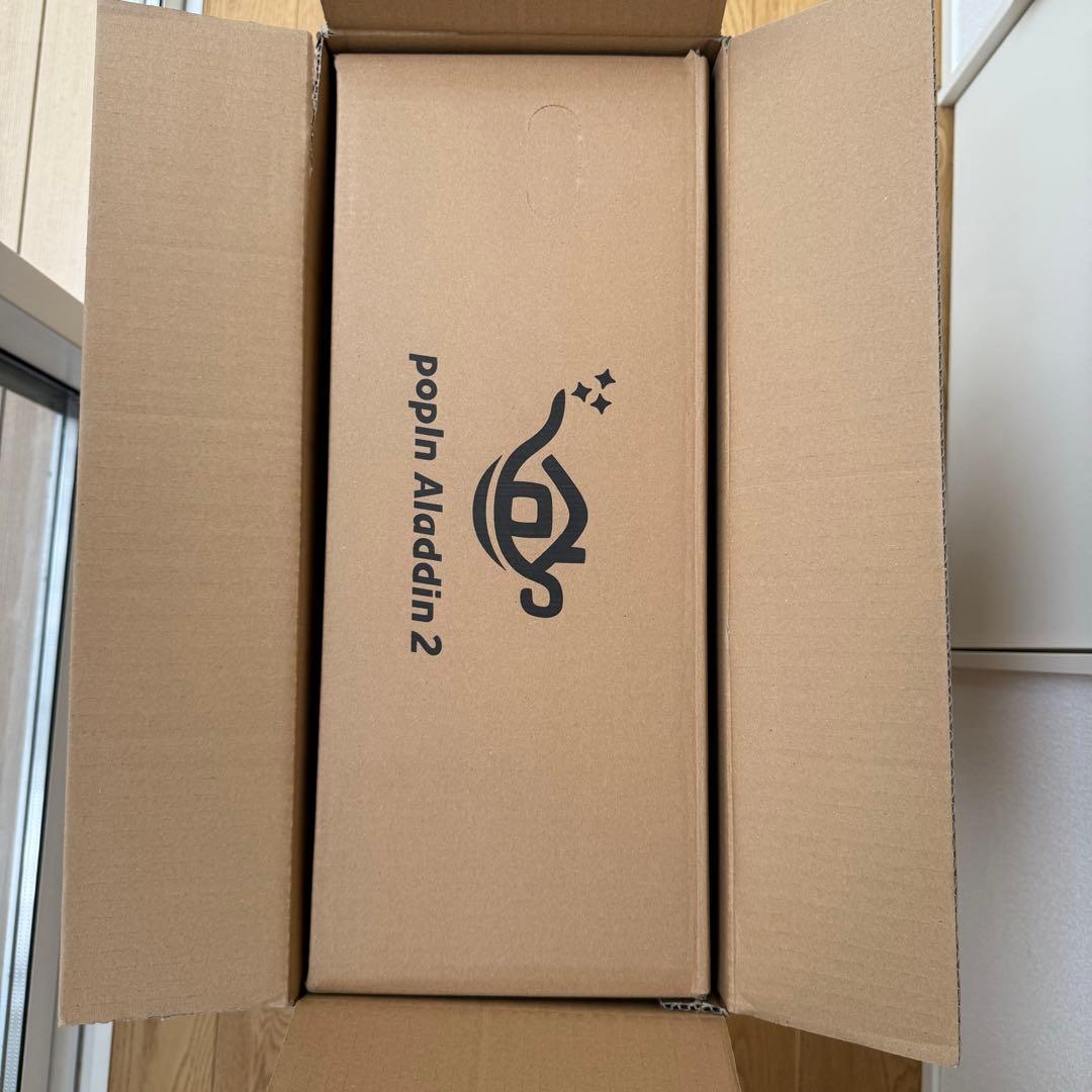 【1週間のみの使用】popin Aladdin 2 プロジェクター 本体