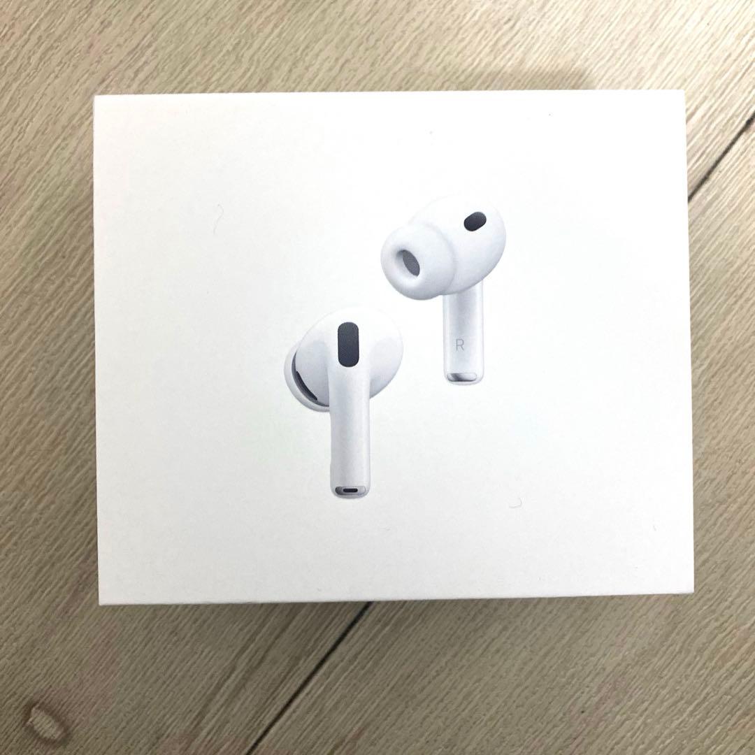 AirPods pro 3 AppleCare+加入済み　新品未開封