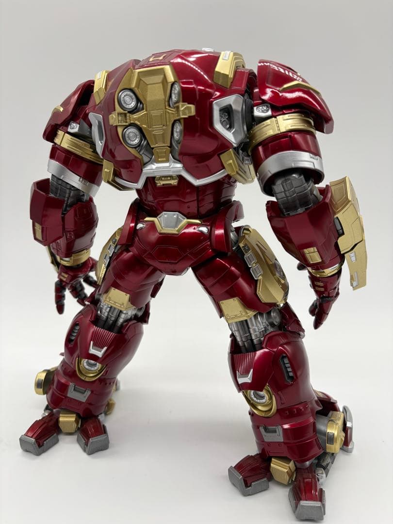 【中古】超合金×S.H.Figuartsアイアンマン マーク44 ハルクバスター