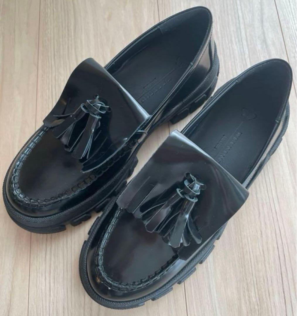 WEEKEND Max Maraマックスマーラ トラックソール　ローファー