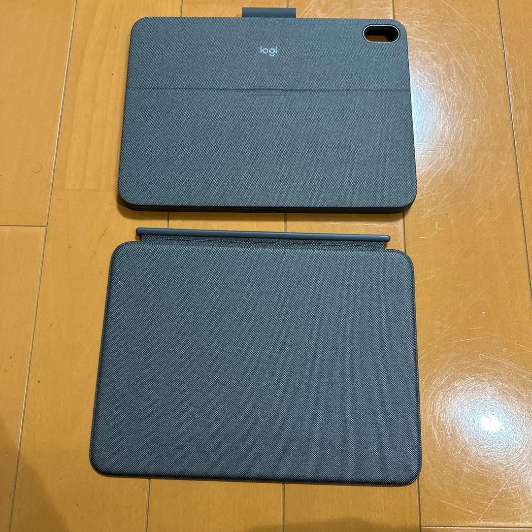 ipad 第10世代 10.9インチ 64GB シルバー　Logicool付