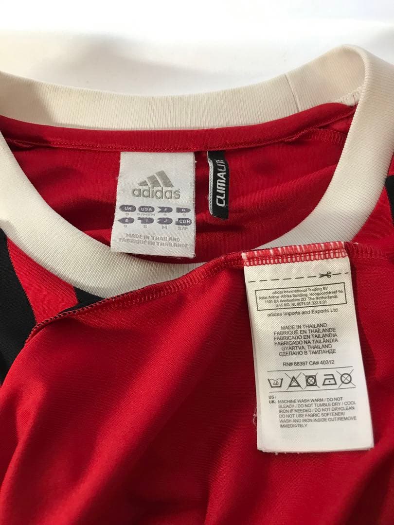 正規品adidas ACミラン「13」アレッサンドロ・ネスタ 半袖Mユニフォーム