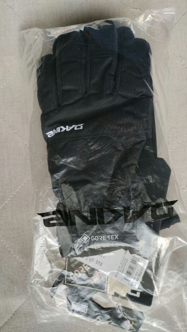 DAKINE SATURN グローブ ゴアテックス　Lサイズ ブラック