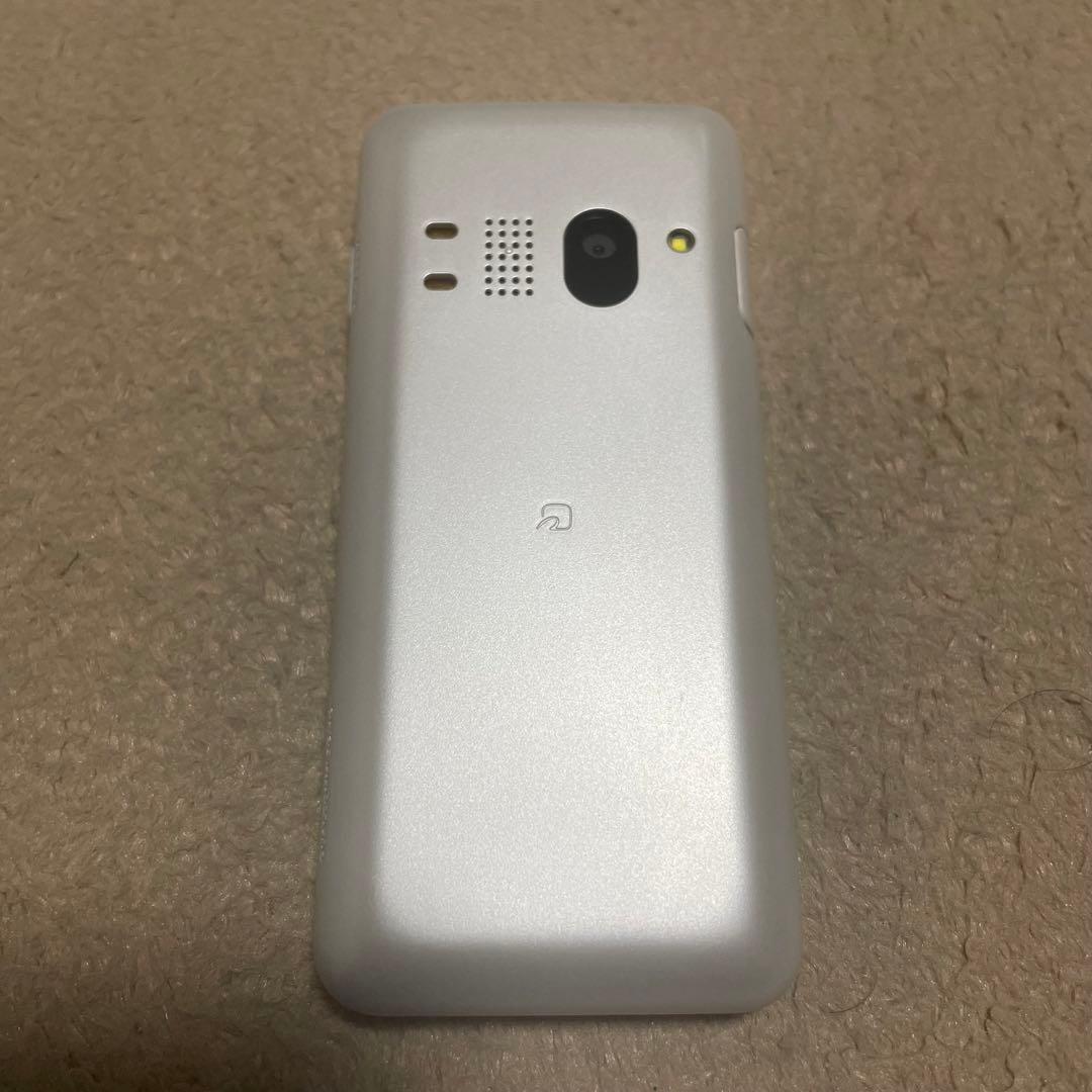 GRATINA 4G KYF31 白 ホワイト ガラケー SIMフリー 携帯電話