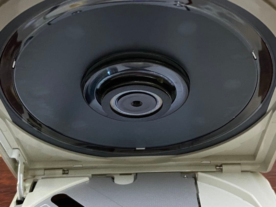 SONY DISCMAN D-40 再生確認　ジャンク扱い　ホワイト