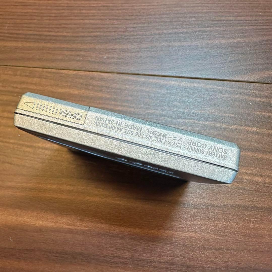 SONY MZ-E90 MDプレーヤー 美品 0357