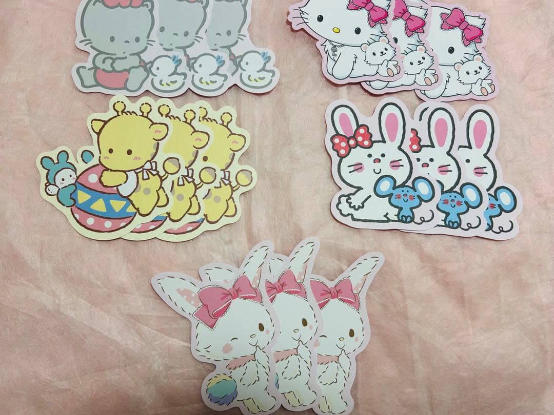 ロールシールおすそ分けセット