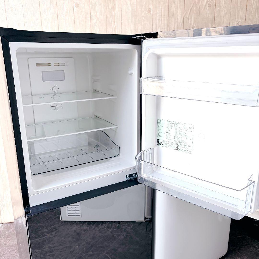 配送設置無料！純正TWINBIRD冷蔵庫RORO洗濯機黒白2点セット！完動超美品