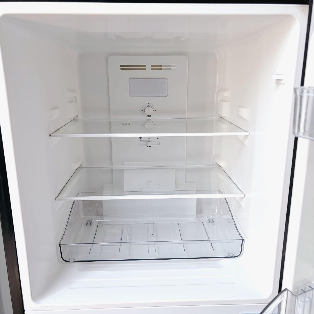 配送設置無料！純正TWINBIRD冷蔵庫RORO洗濯機黒白2点セット！完動超美品