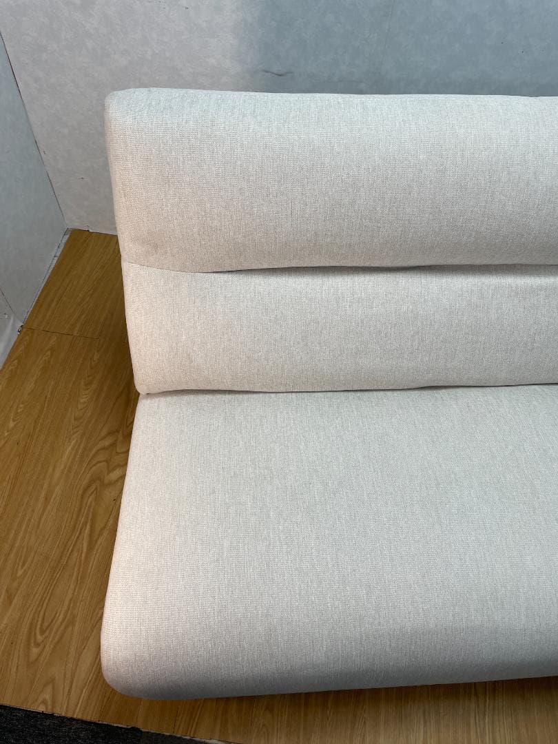 K☆156 ENEN Cloudシリーズ ファブリックソファ ２人掛け 未使用