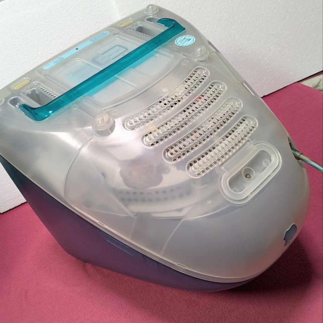 画像数増●美品【超希少フルセット】iMac G3 /当時ポスター/シール/etc