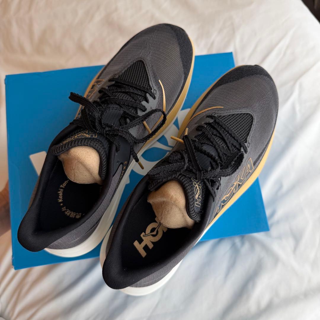 HOKA ROCKET X 3 / 虎視眈々 / 26.5cm /ホカ ロケット