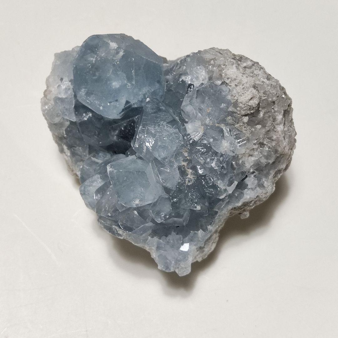 パワーストーン　天然石　原石　セレスタイト　361g　No.306