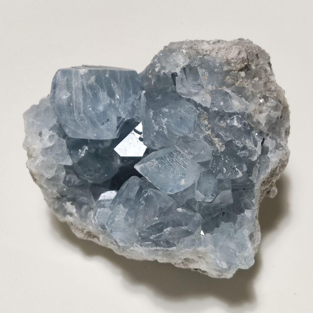 パワーストーン　天然石　原石　セレスタイト　361g　No.306