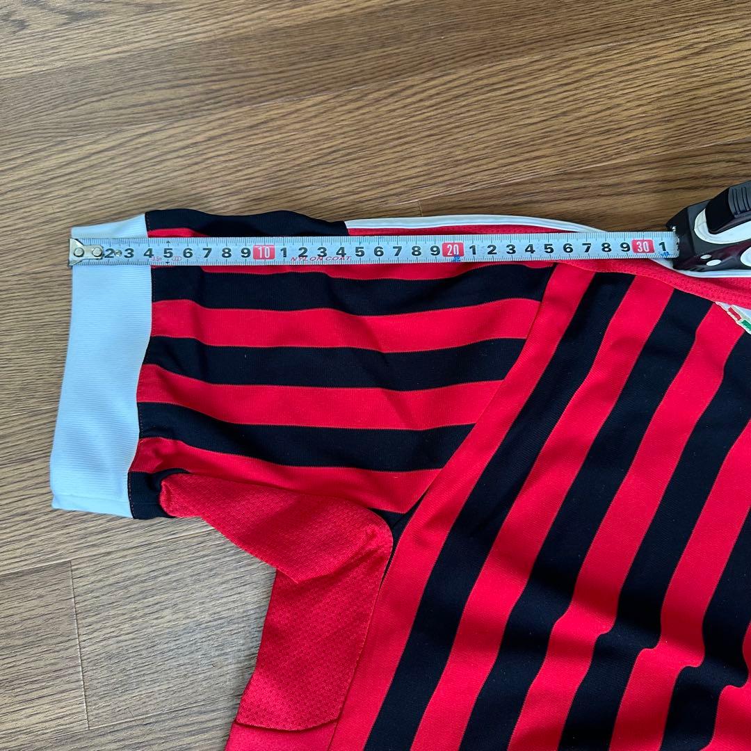 【極希少×超美品】ACミラン ゲームシャツ 背番号無 11/12シーズン