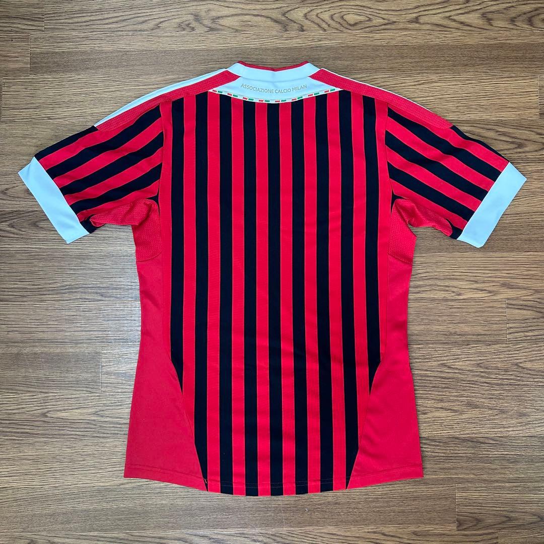 【極希少×超美品】ACミラン ゲームシャツ 背番号無 11/12シーズン