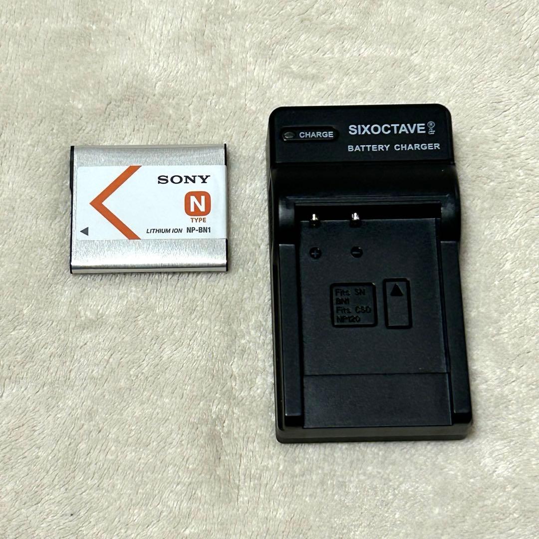 【極美品 動作確認済 やや訳アリ】Sony サイバーショット DSC-W350