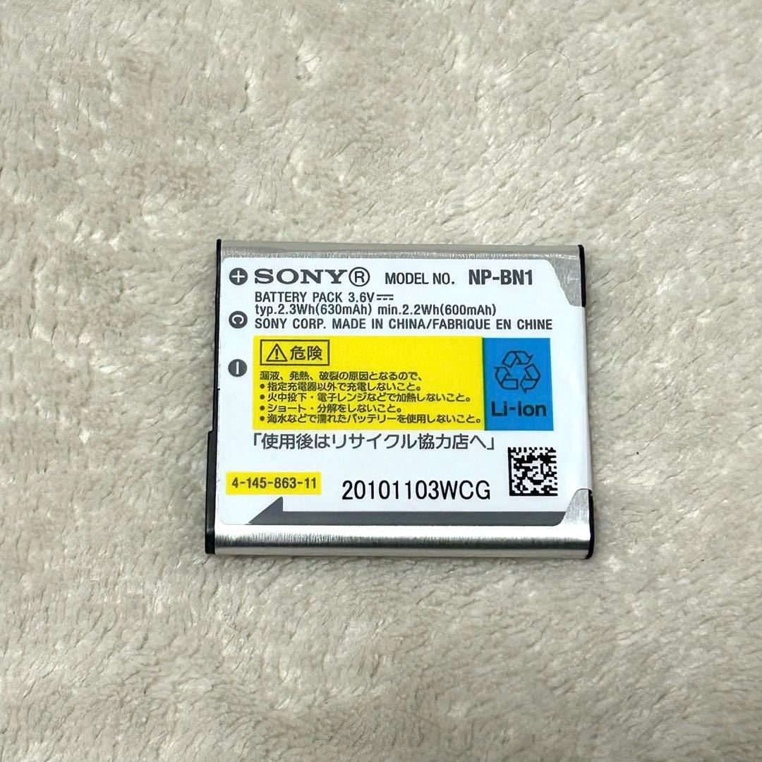 【極美品 動作確認済 やや訳アリ】Sony サイバーショット DSC-W350