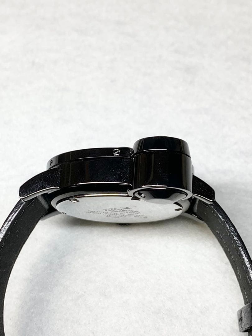 美品 ヴィヴィアンウエストウッド 腕時計 CAGEⅡ オーブ 稼働品 付属品完備