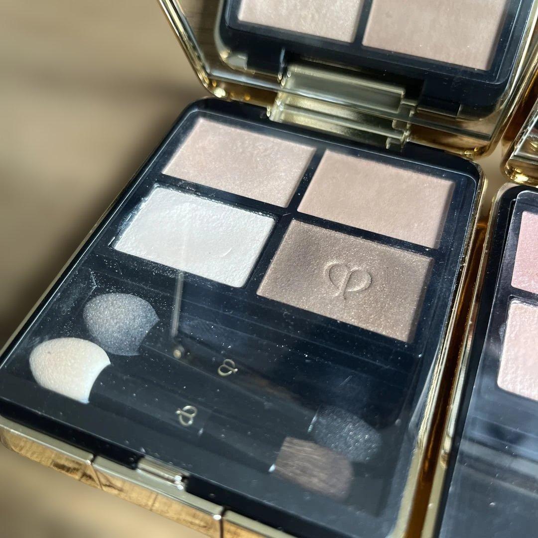 クレドポーボーテ　アイシャドウパレット　２セット08 02 美品