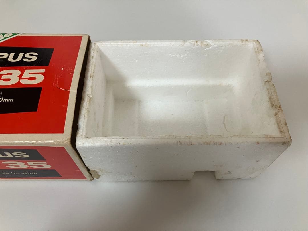 OLYMPUS TRIP 35 赤ベロ露出計絞り羽根巻き上げシャッターOK