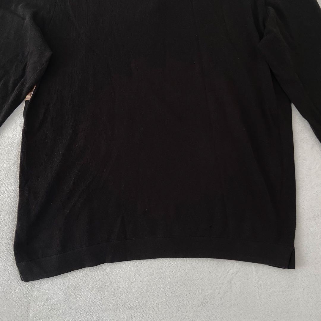 美品　HERMES Festival柄　スカーフ　馬具　シルク　ニット　カシミヤ