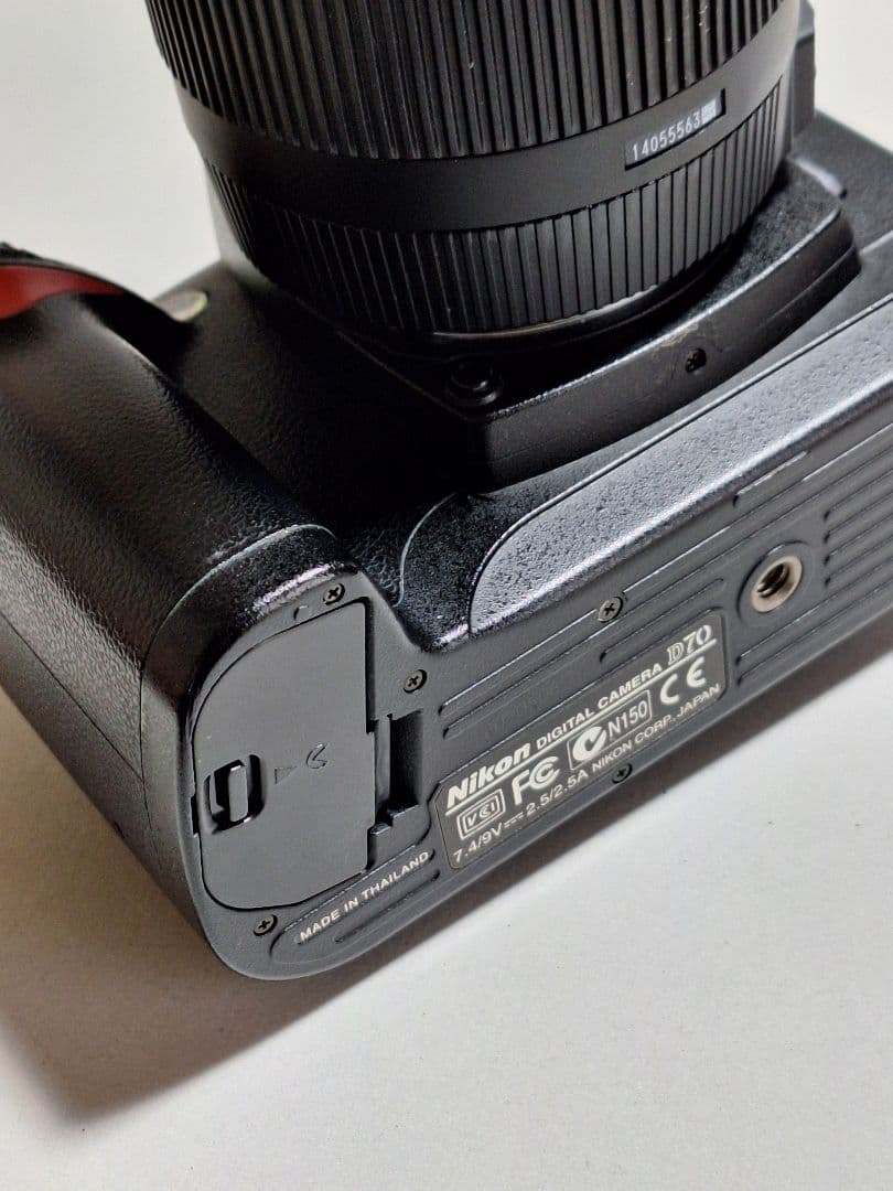 Nikon D70　SIGMA DC 18-200mm