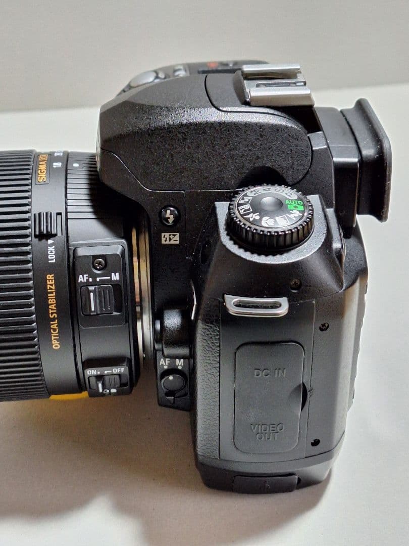 Nikon D70　SIGMA DC 18-200mm