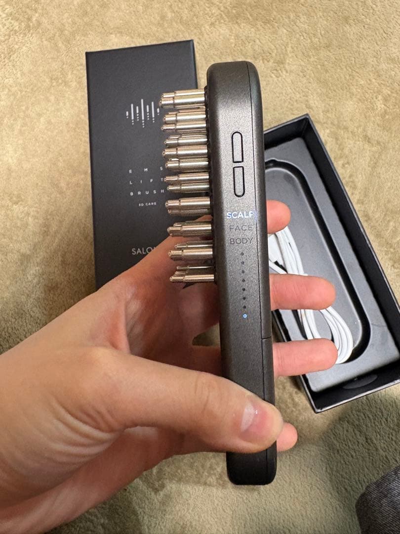 salonia スカルプマッサージ美顔器