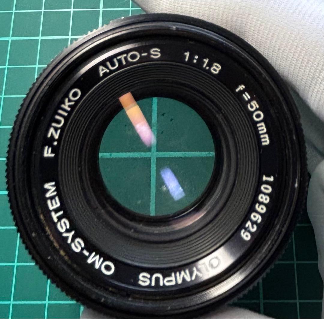 ★ OLYMPUS OM-1N + ★ 標準レンズ50mm