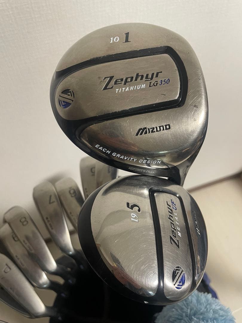 メンズゴルフクラブセット〜ミズノ〜