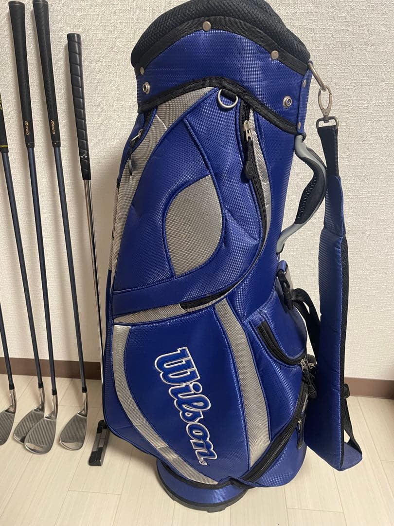 メンズゴルフクラブセット〜ミズノ〜