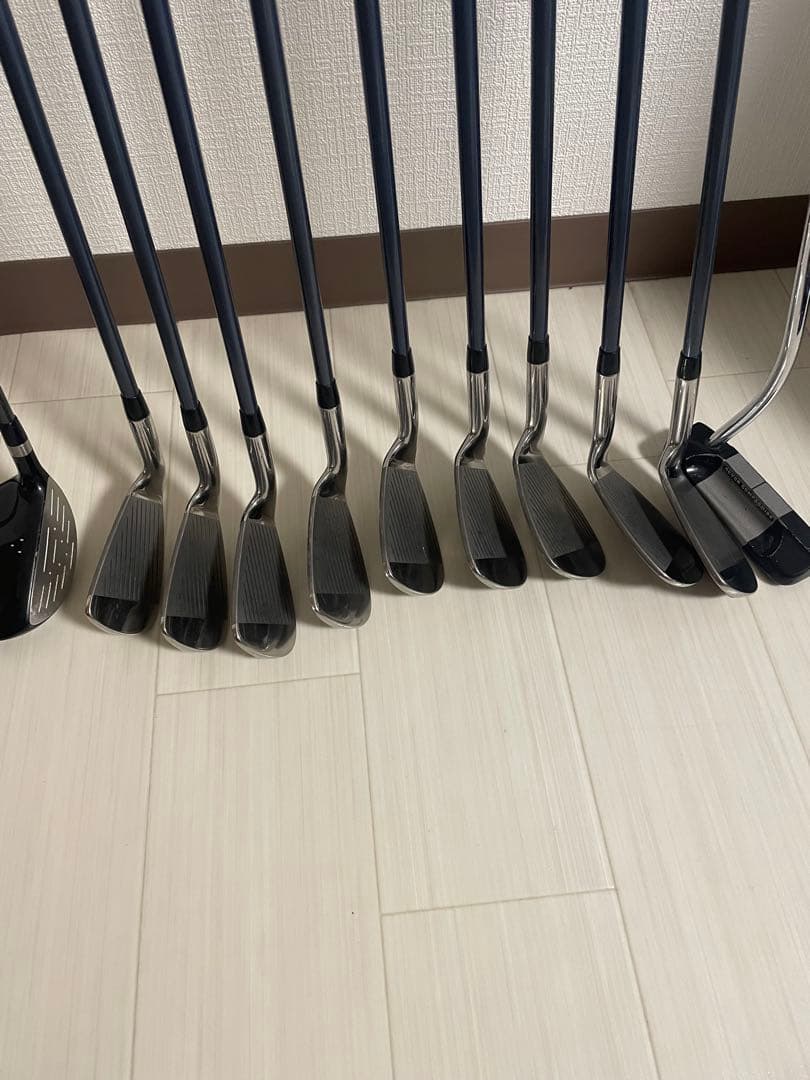 メンズゴルフクラブセット〜ミズノ〜