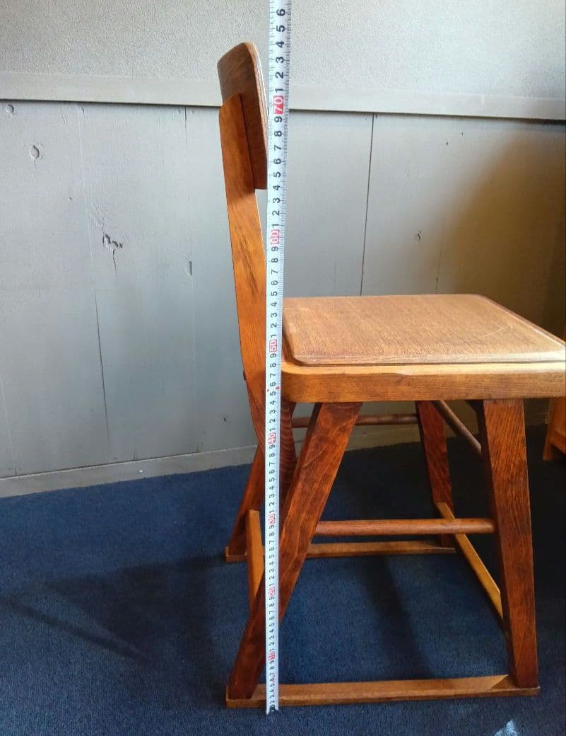 木製子供用スツール　ヴィンテージ　レトロ