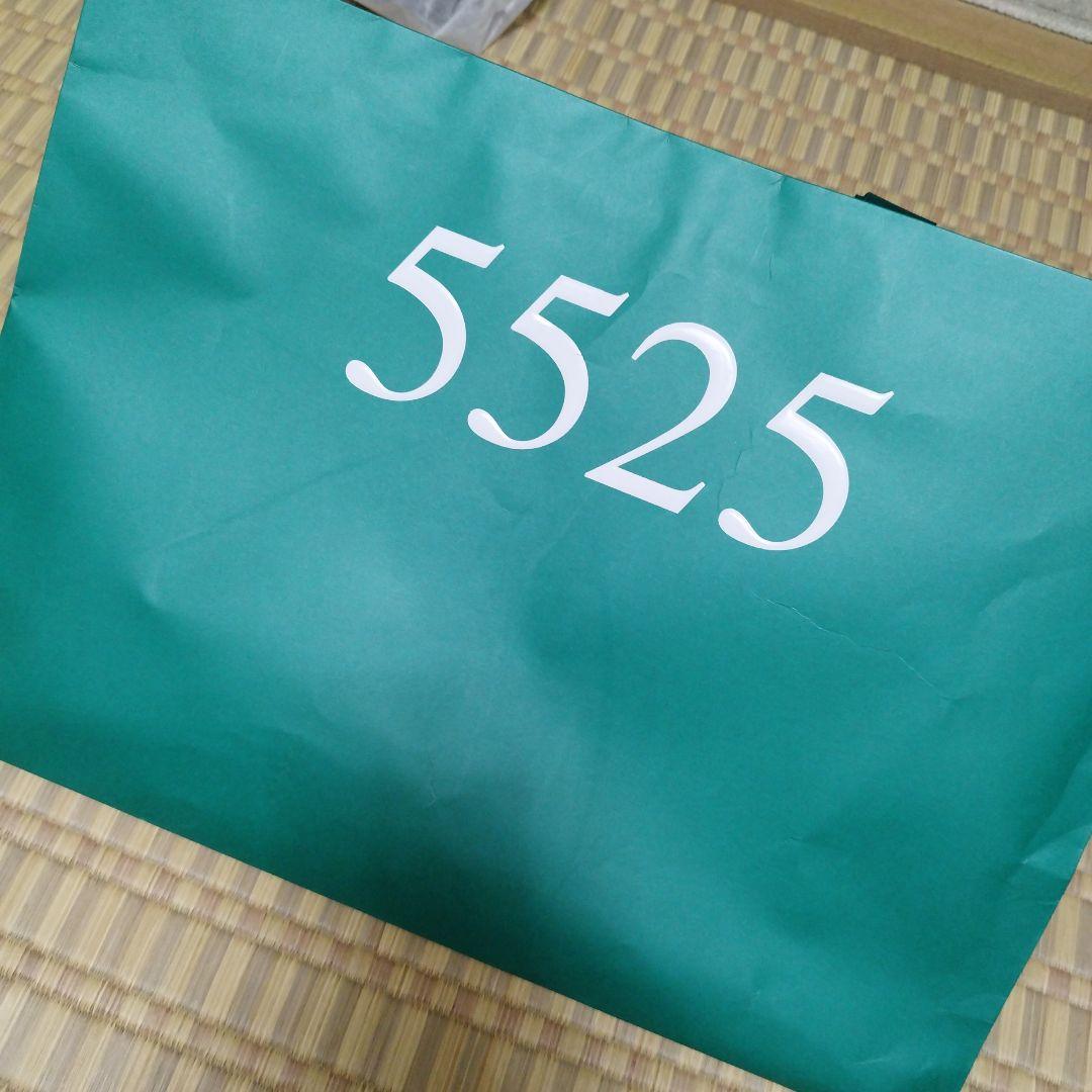 値下げ☆5525 golf ブラウン ジャージ上下セット 新品未使用品