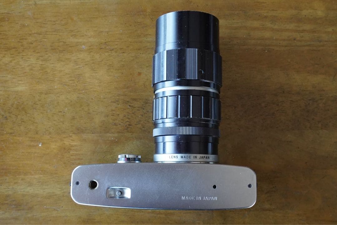 ペンF＋50-90ズーム＋メーター、シュー