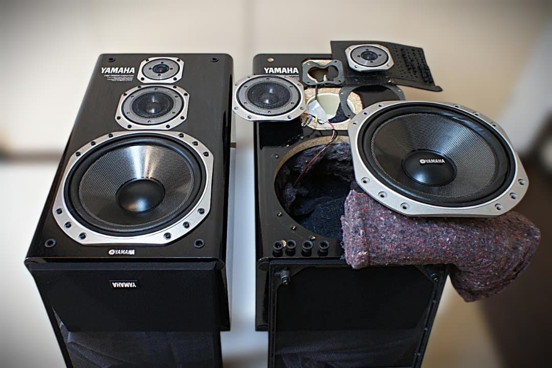 【極上美品】YAMAHA　NS-700X MONITORスピーカー【R側】整備済