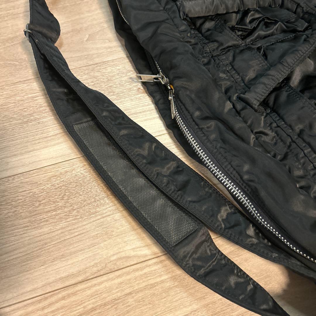 PORTER ポーター 旅行ボストンバッグ 黒 ナイロン 大型