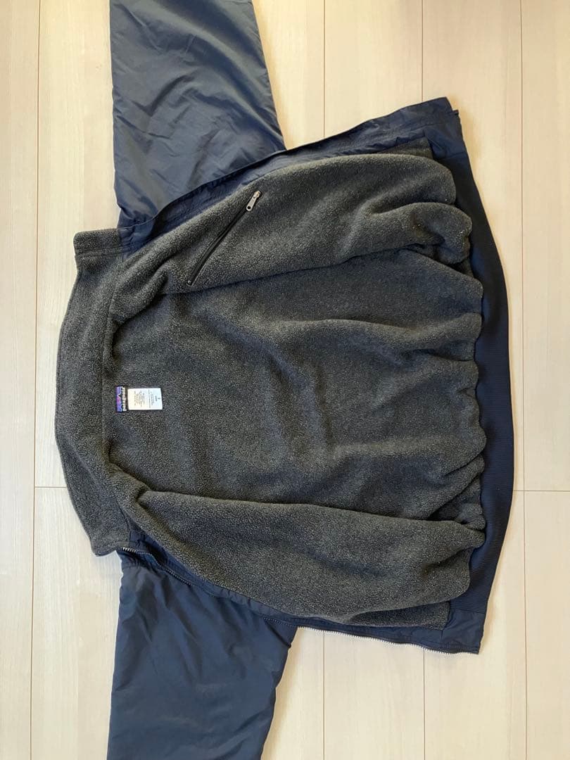 【専用】Patagonia 05年　シェルドシンチラジャケット　Sサイズ　紺