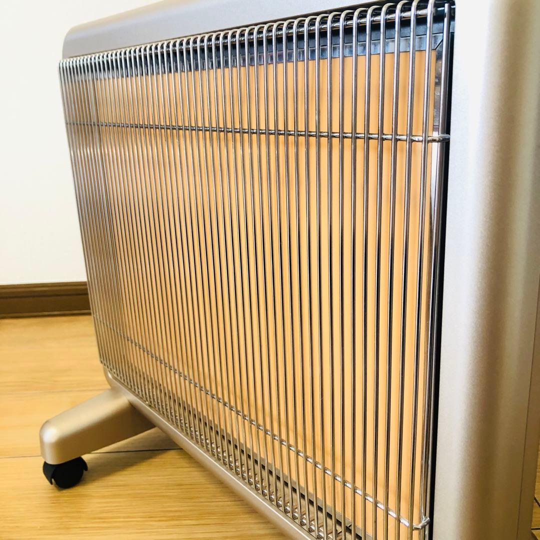 【極美品】サンルミエ E800L-TM2 ヒーター 遠赤外線暖房器 タイマー付