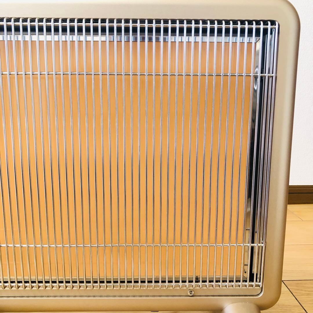 【極美品】サンルミエ E800L-TM2 ヒーター 遠赤外線暖房器 タイマー付