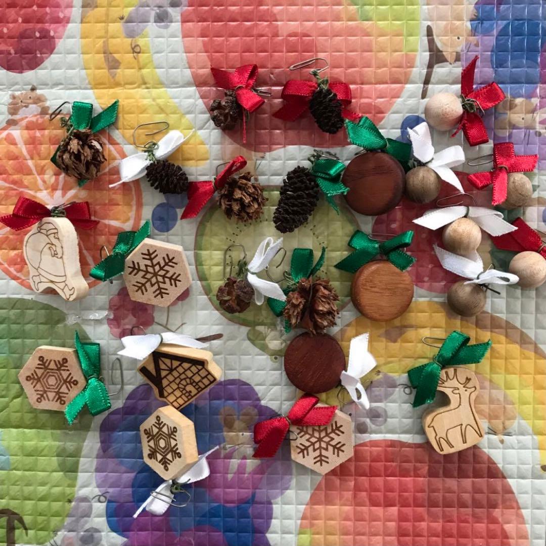 天然木 オルゴールツリー