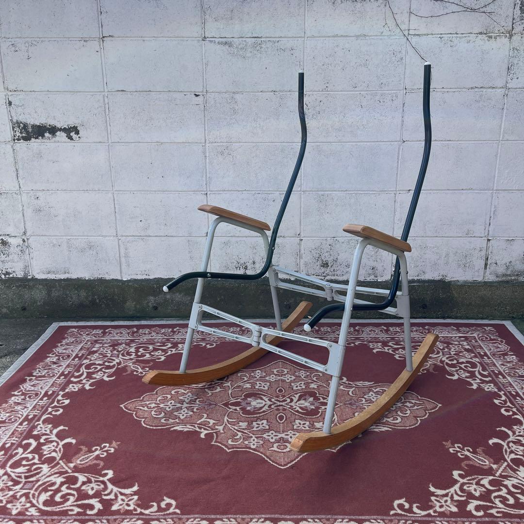 フレームのみ◾️廃盤 新居猛デザイン Nychair ニーチェア ロッキングチェア