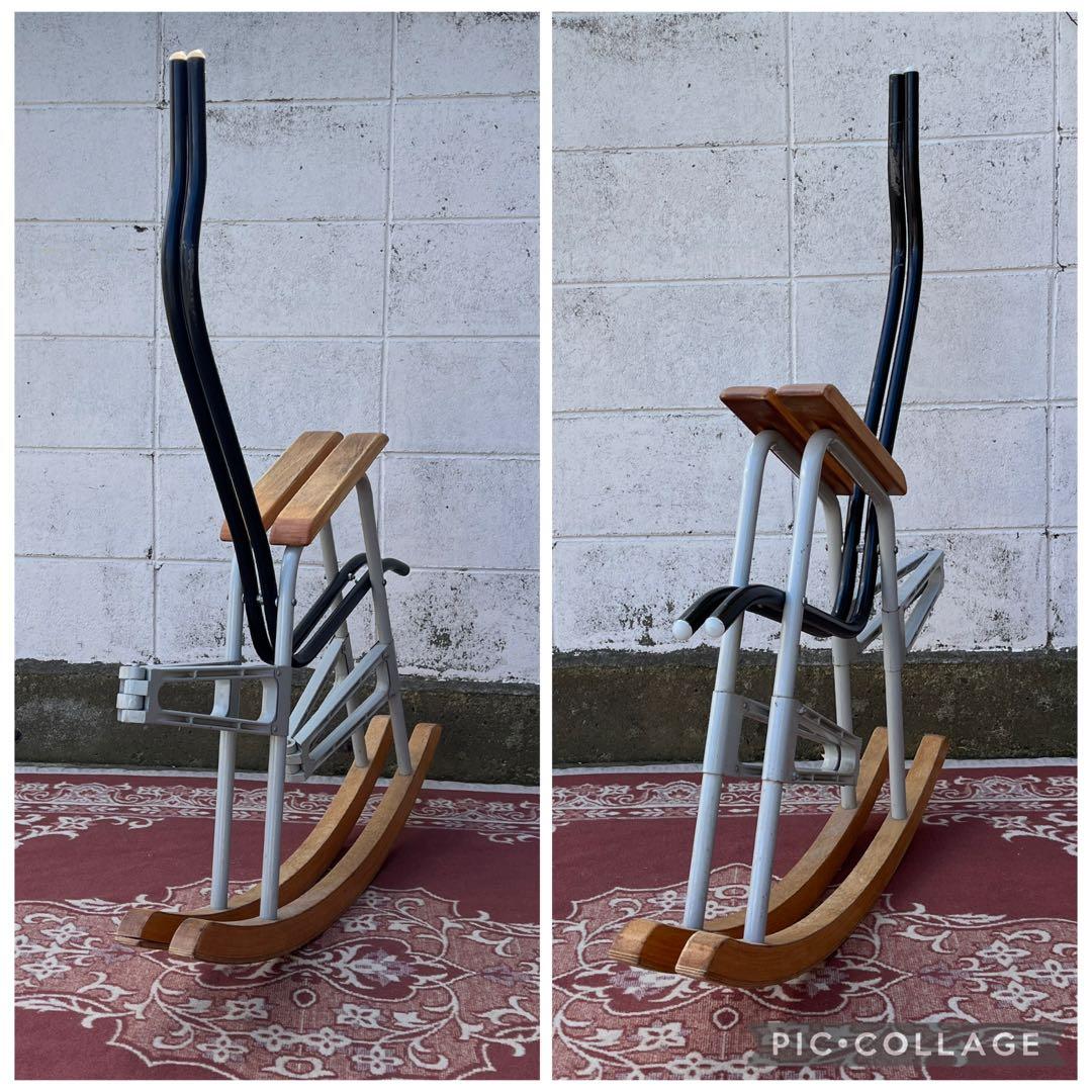 フレームのみ◾️廃盤 新居猛デザイン Nychair ニーチェア ロッキングチェア